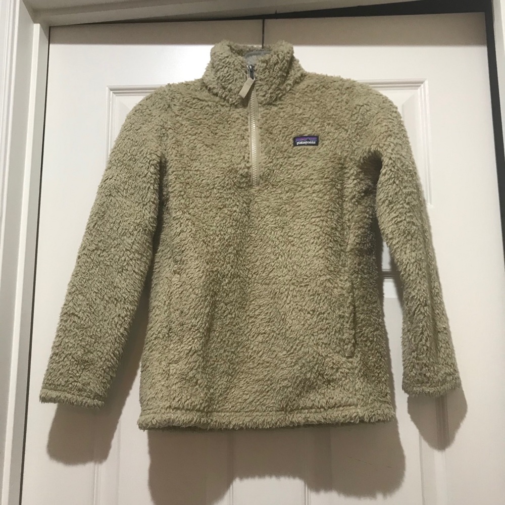 Girls Patagonia 1/4 Zip